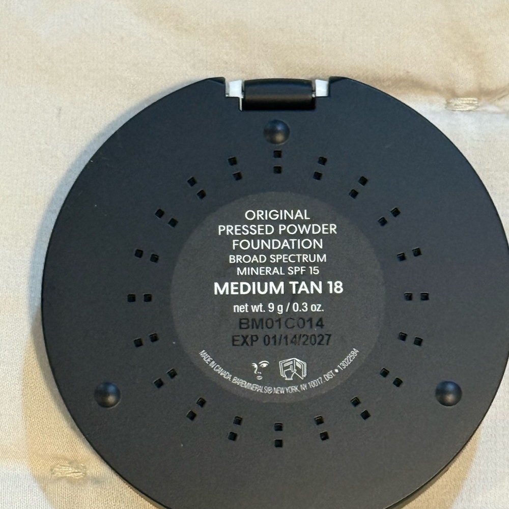 bareMinerals Original Setting Powder - medium tan - Picture 2 of 2